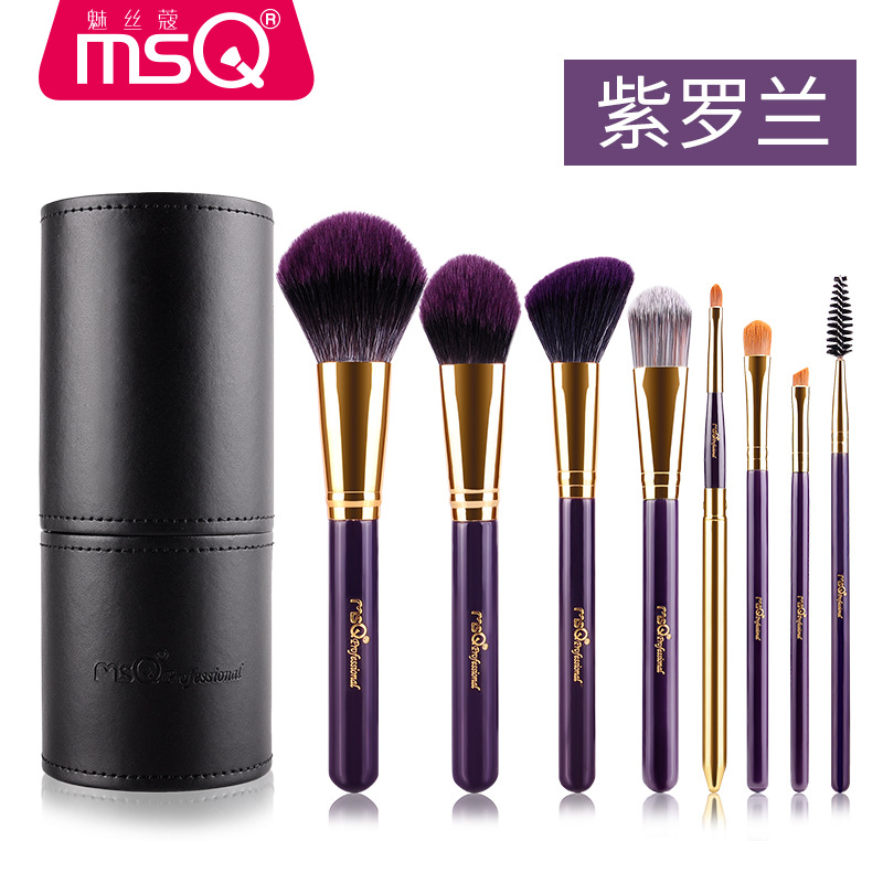 MSQ แปรงแต่งหน้าไม้ไผ่คาร์บอนไฟเบอร์ MSQ แปรงแต่งหน้าไม้ไผ่คาร์บอนไฟเบอร์