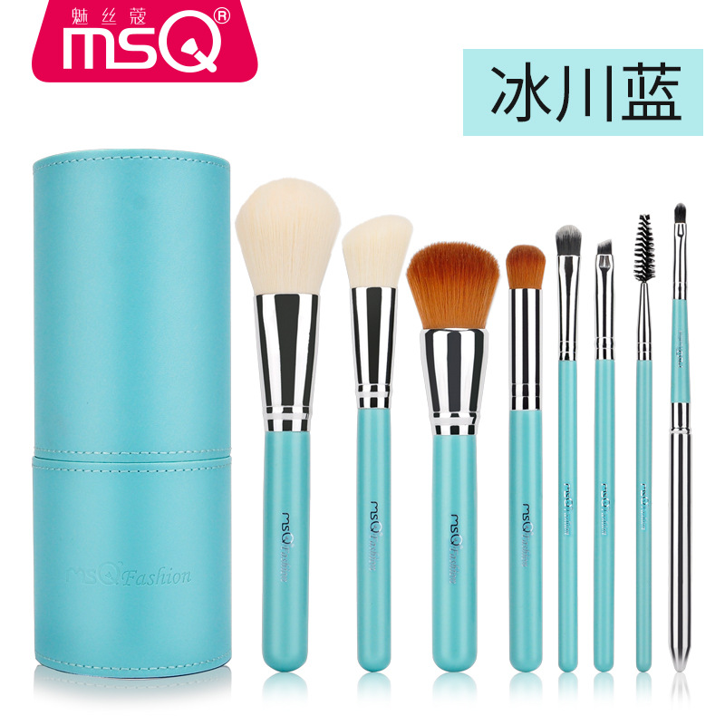 MSQ แปรงแต่งหน้าไม้ไผ่คาร์บอนไฟเบอร์ MSQ แปรงแต่งหน้าไม้ไผ่คาร์บอนไฟเบอร์