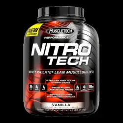 Muscletech Nitro Tech Performance Series Lb Vanilla Tony Easy