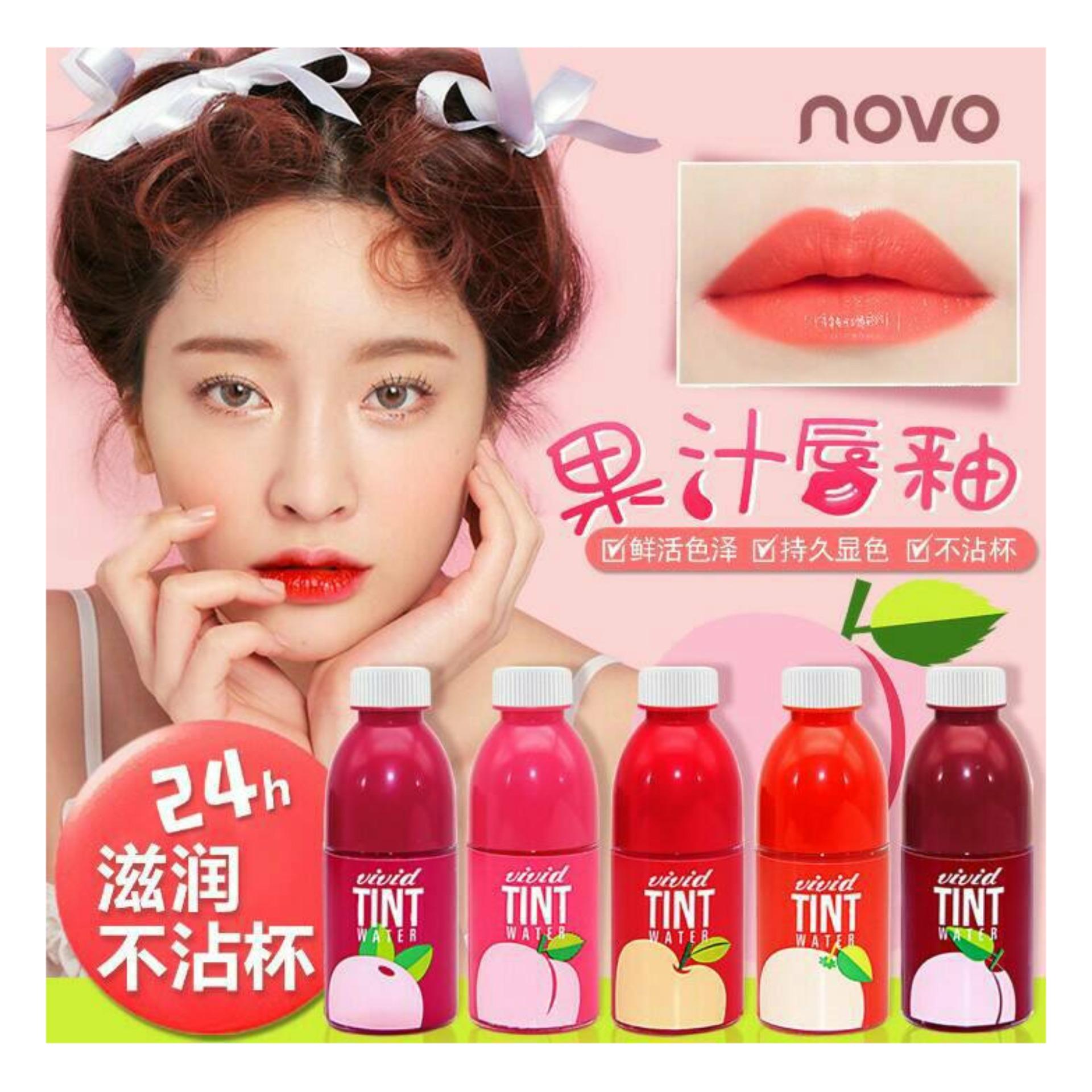 NO.3 Nee Cara ลิปติ้นท์ ทินท์ทาปาก Vivid Tint Water ทิ้นท์ ( 1 ขวด )