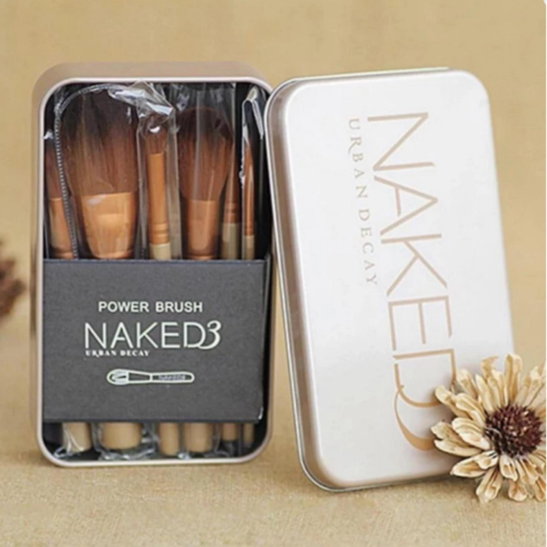 Naked3 แปรงแต่งหน้า 12ชิ้น Naked3 แปรงแต่งหน้า 12ชิ้น