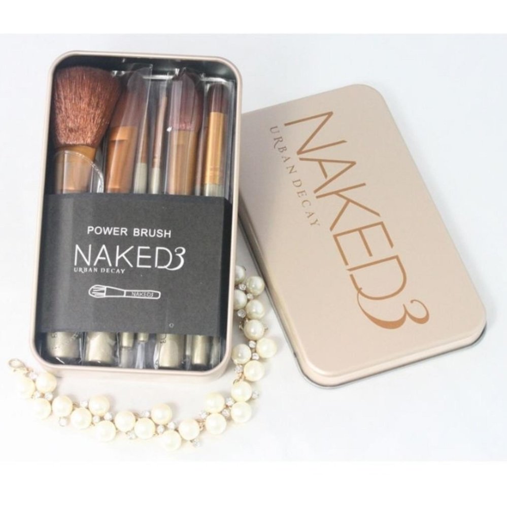 Naked3 แปรงแต่งหน้า 12ชิ้น (1กล่อง)