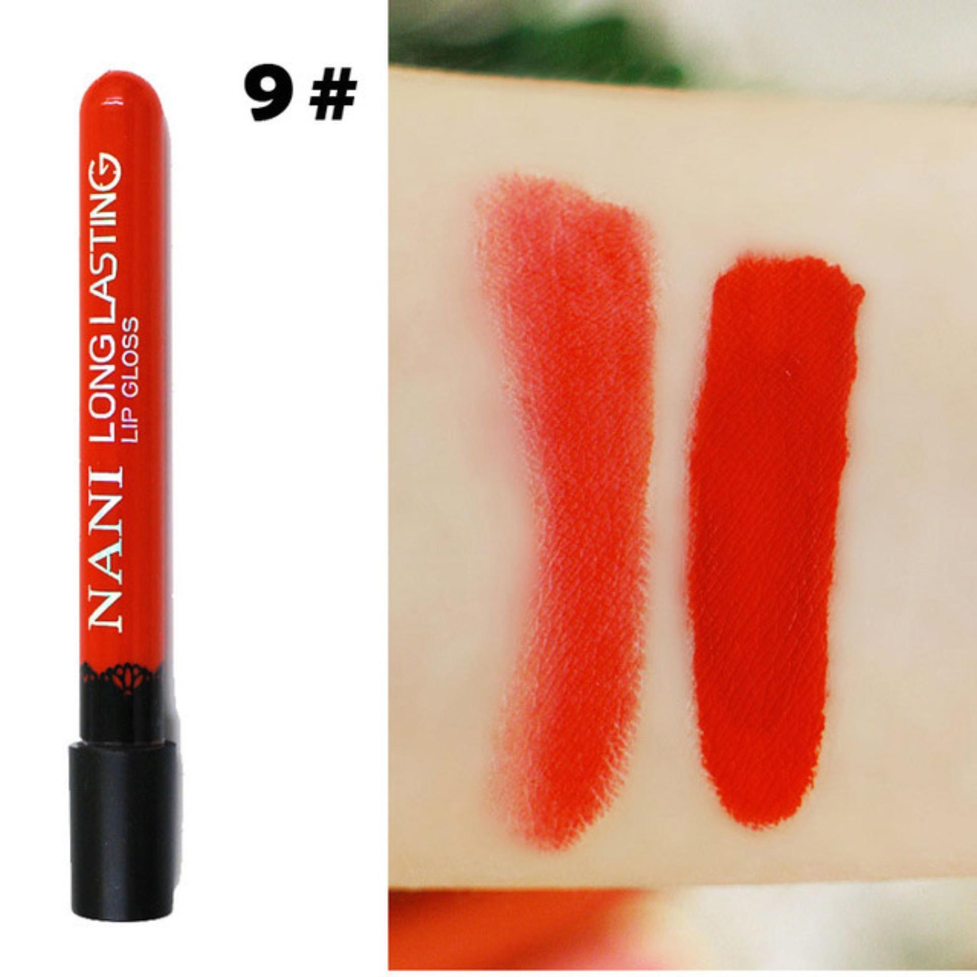 Nani Long Lasting Lip Gloss ลิปนานิ ลิปกลอส Nani Long Lasting Lip Gloss ลิปนานิ ลิปกลอส