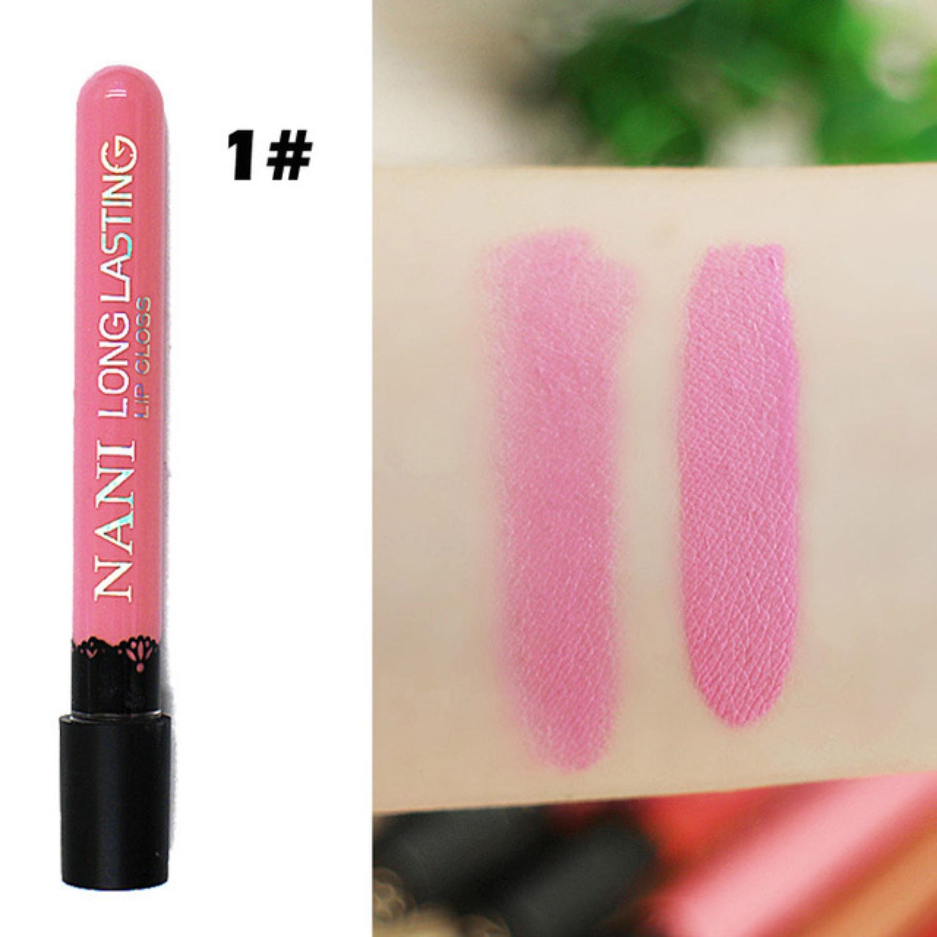 Nani Long Lasting Lip Gloss ลิปนานิ ลิปกลอส Nani Long Lasting Lip Gloss ลิปนานิ ลิปกลอส