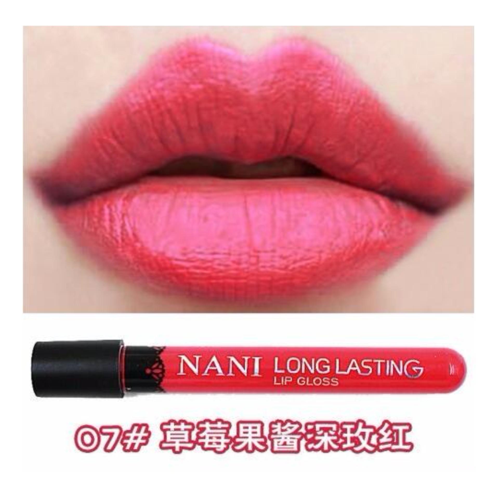 Nani Long Lasting Lip Gloss ลิปนานิ ลิปกลอส Nani Long Lasting Lip Gloss ลิปนานิ ลิปกลอส