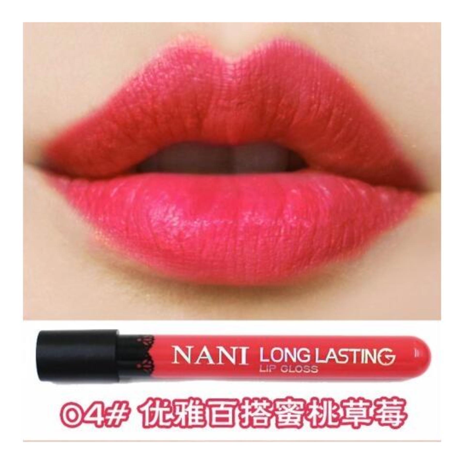 Nani Long Lasting Lip Gloss ลิปนานิ ลิปกลอส Nani Long Lasting Lip Gloss ลิปนานิ ลิปกลอส