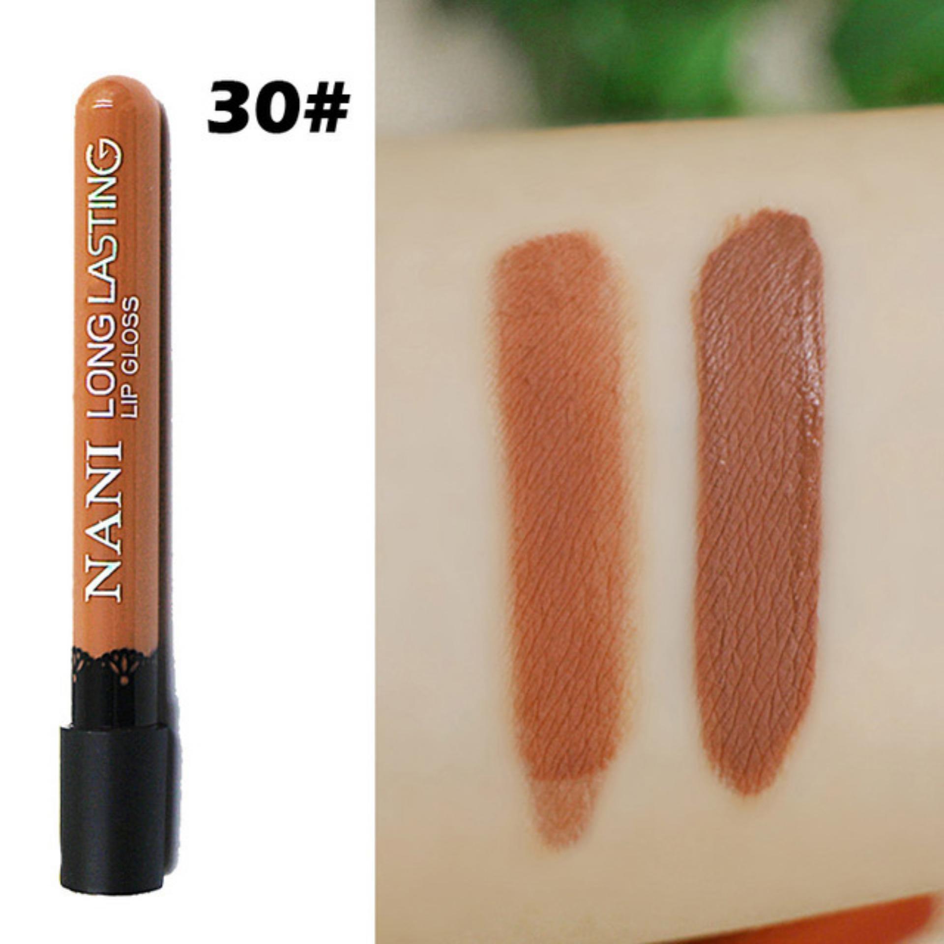 Nani Long Lasting Lip Gloss ลิปนานิ ลิปกลอส Nani Long Lasting Lip Gloss ลิปนานิ ลิปกลอส