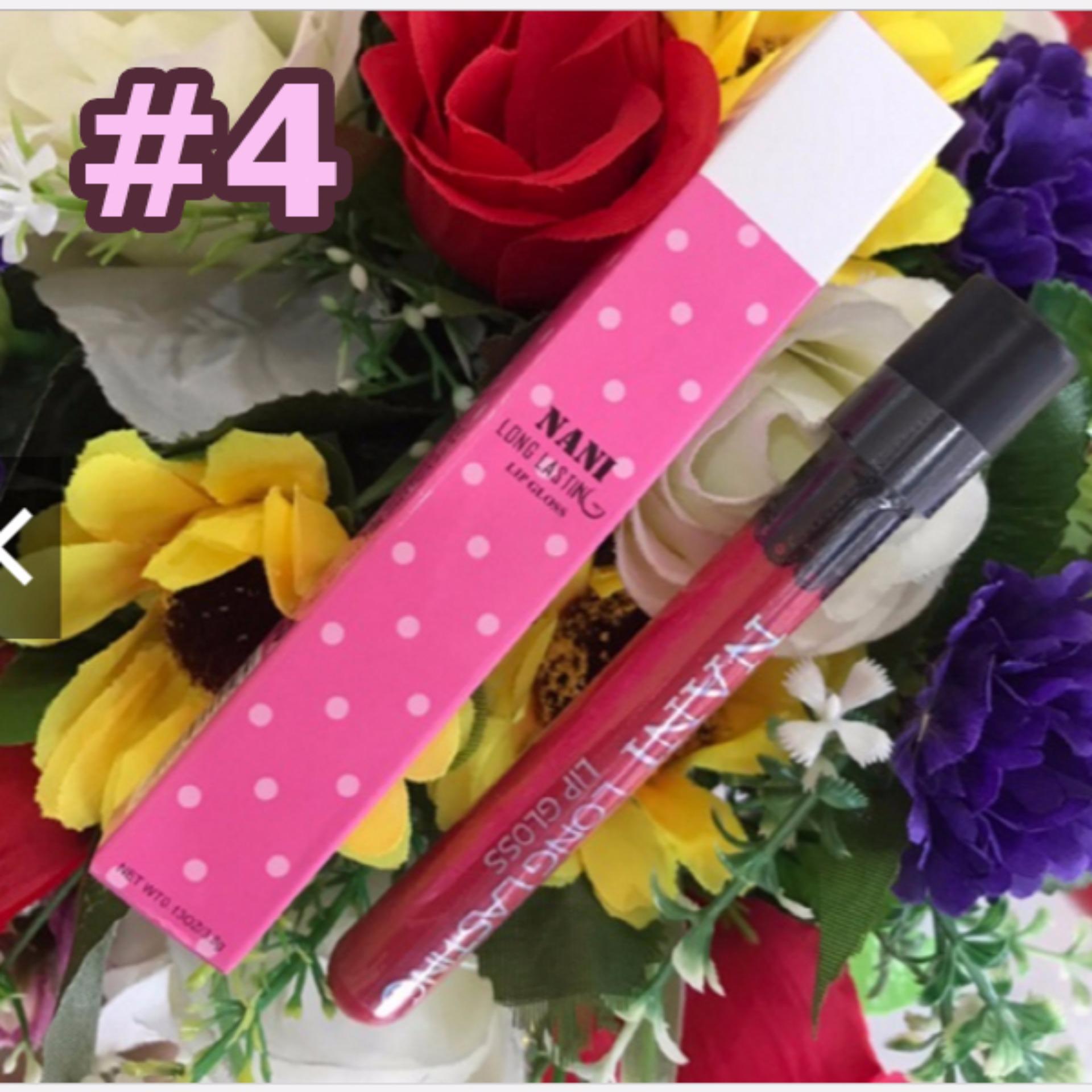 NANI Long Lasting Lip Gloss Matte #04 ลิปแมท สีแซ่บ เนื้อบางเบา จากฮ่องกง NANI Long Lasting Lip Gloss Matte #04 ลิปแมท สีแซ่บ เนื้อบางเบา จากฮ่องกง