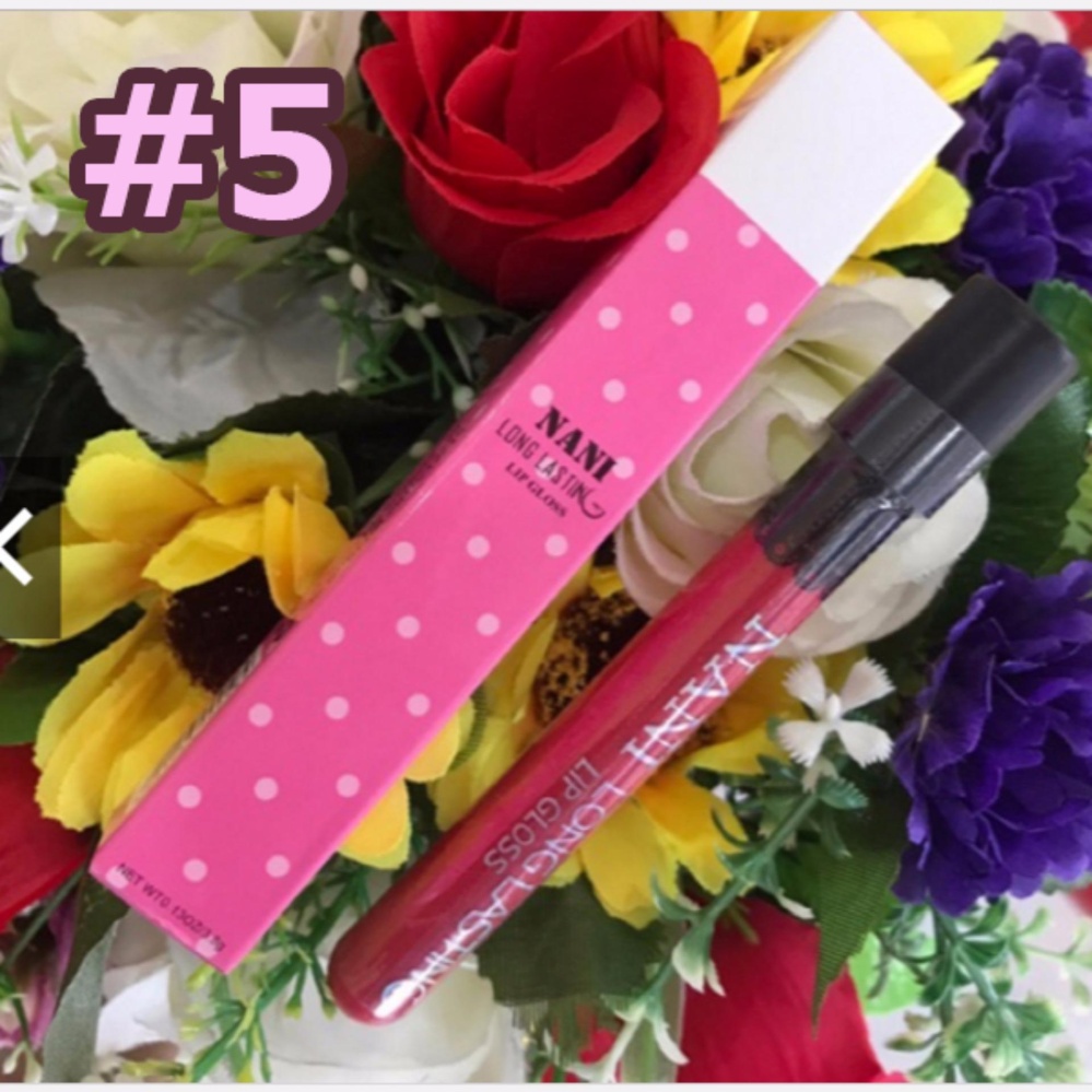NANI Long Lasting Lip Gloss Matte #05 ลิปแมท สีแซ่บ เนื้อบางเบา จากฮ่องกง NANI Long Lasting Lip Gloss Matte #05 ลิปแมท สีแซ่บ เนื้อบางเบา จากฮ่องกง