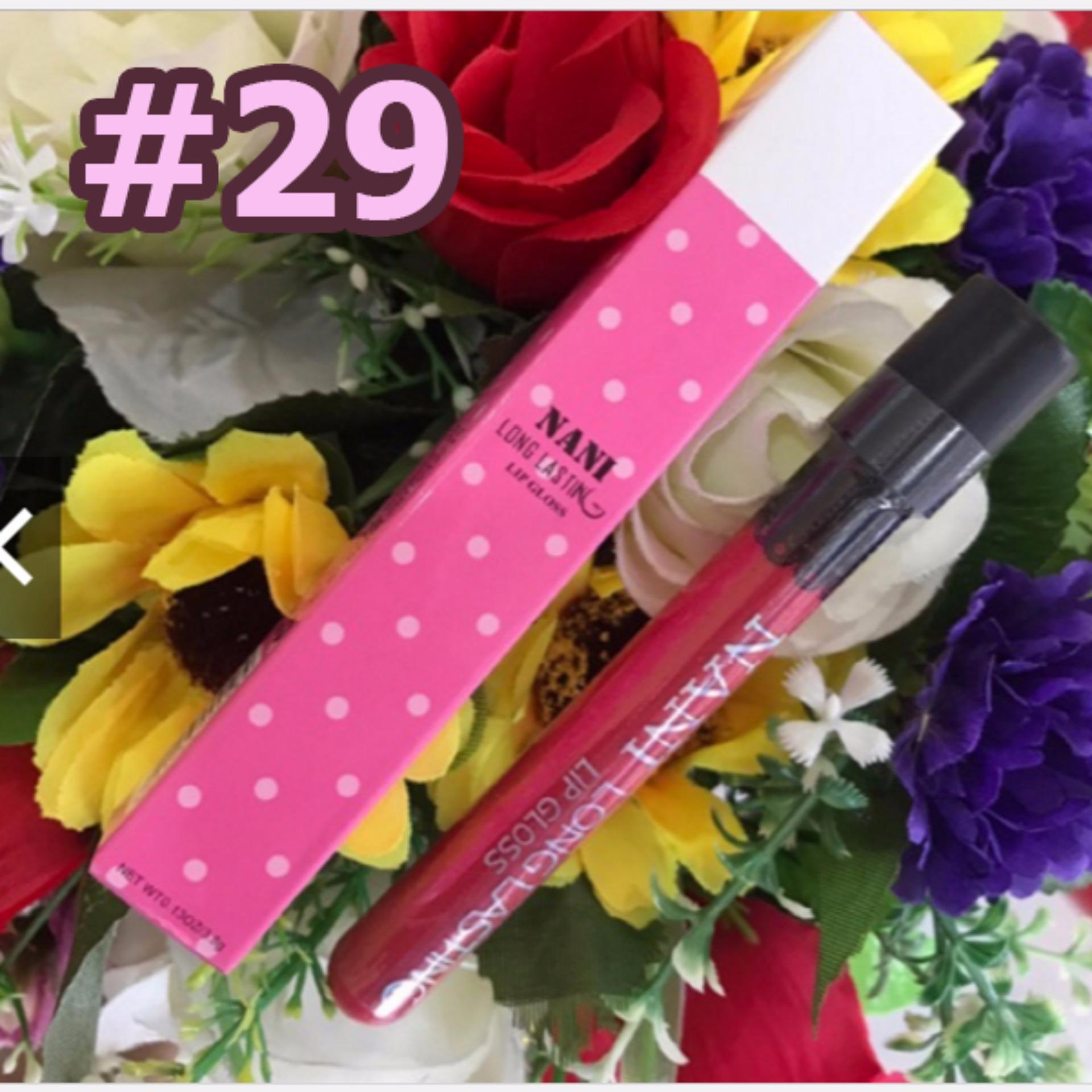 NANI Long Lasting Lip Gloss Matte #29 ลิปแมท สีแซ่บ เนื้อบางเบา จากฮ่องกง NANI Long Lasting Lip Gloss Matte #29 ลิปแมท สีแซ่บ เนื้อบางเบา จากฮ่องกง
