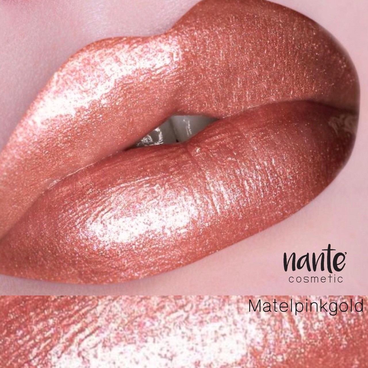 Nante Organic Lipstick ลิปสติกออร์แกนิค