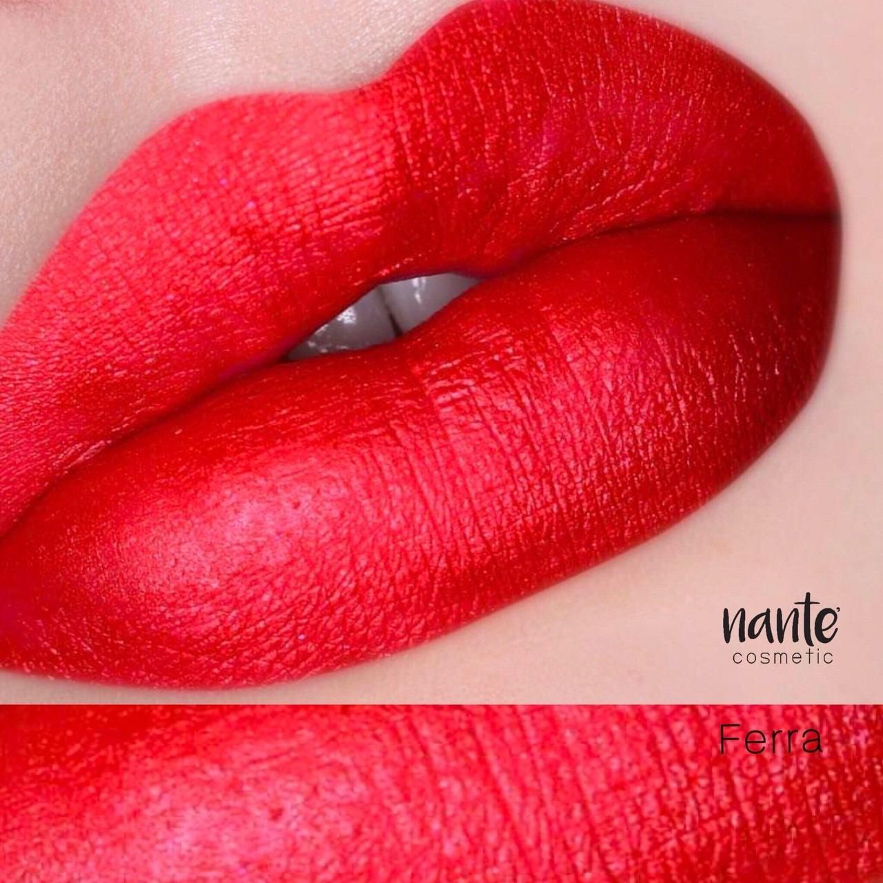 Nante Organic Lipstick ลิปสติกออร์แกนิค Nante Organic Lipstick ลิปสติกออร์แกนิค