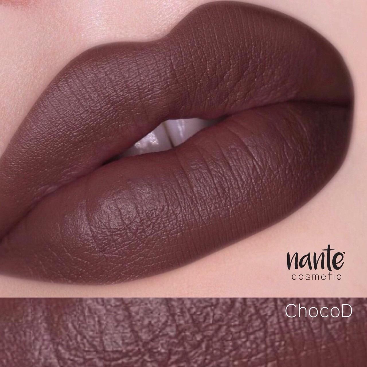 Nante Organic Lipstick ลิปสติกออร์แกนิค Nante Organic Lipstick ลิปสติกออร์แกนิค
