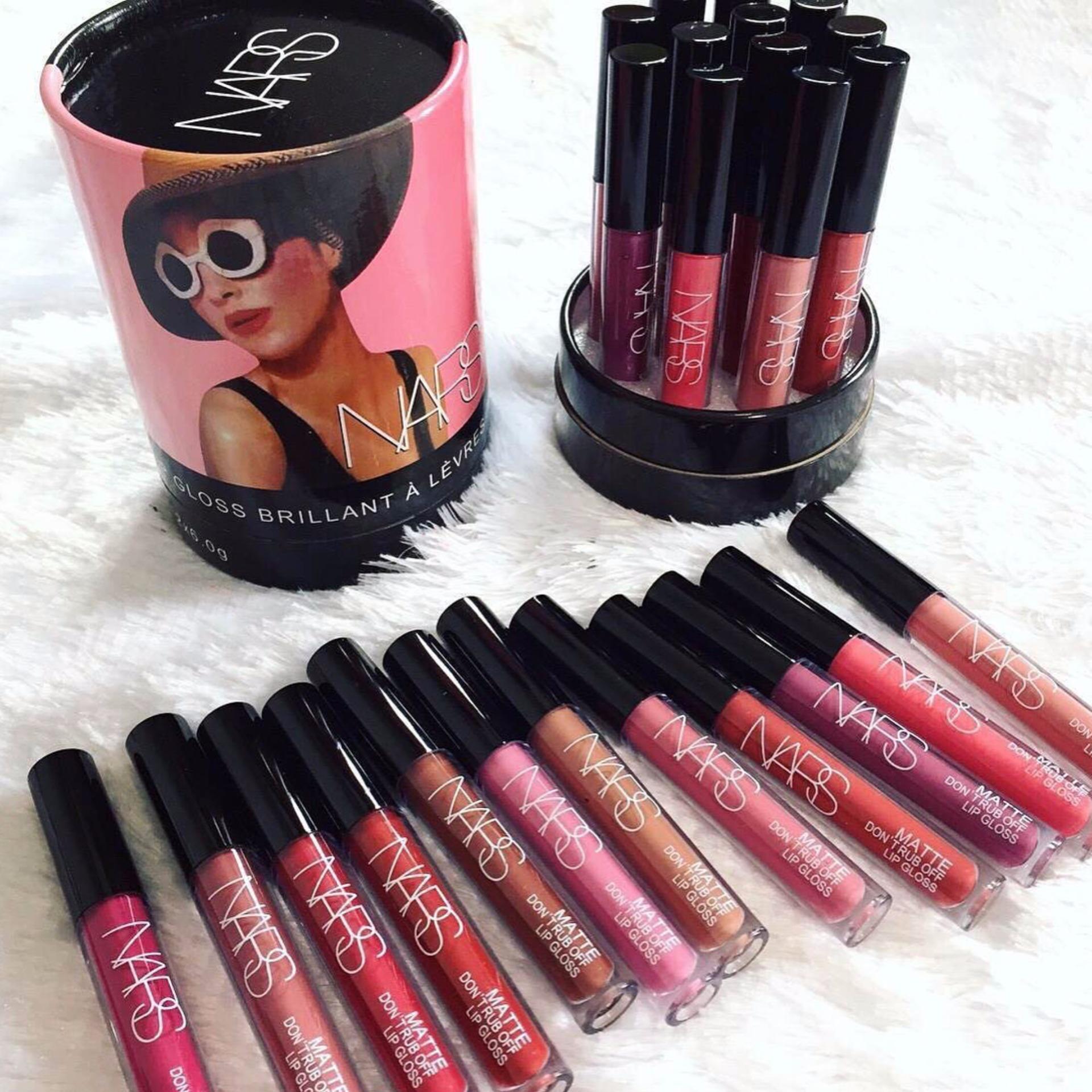 NARS ลิปกรอสนาร์ส 12 แท่ง 12 สี LIP GLOSS BRILLANT A LEVRES NARS ลิปกรอสนาร์ส 12 แท่ง 12 สี LIP GLOSS BRILLANT A LEVRES