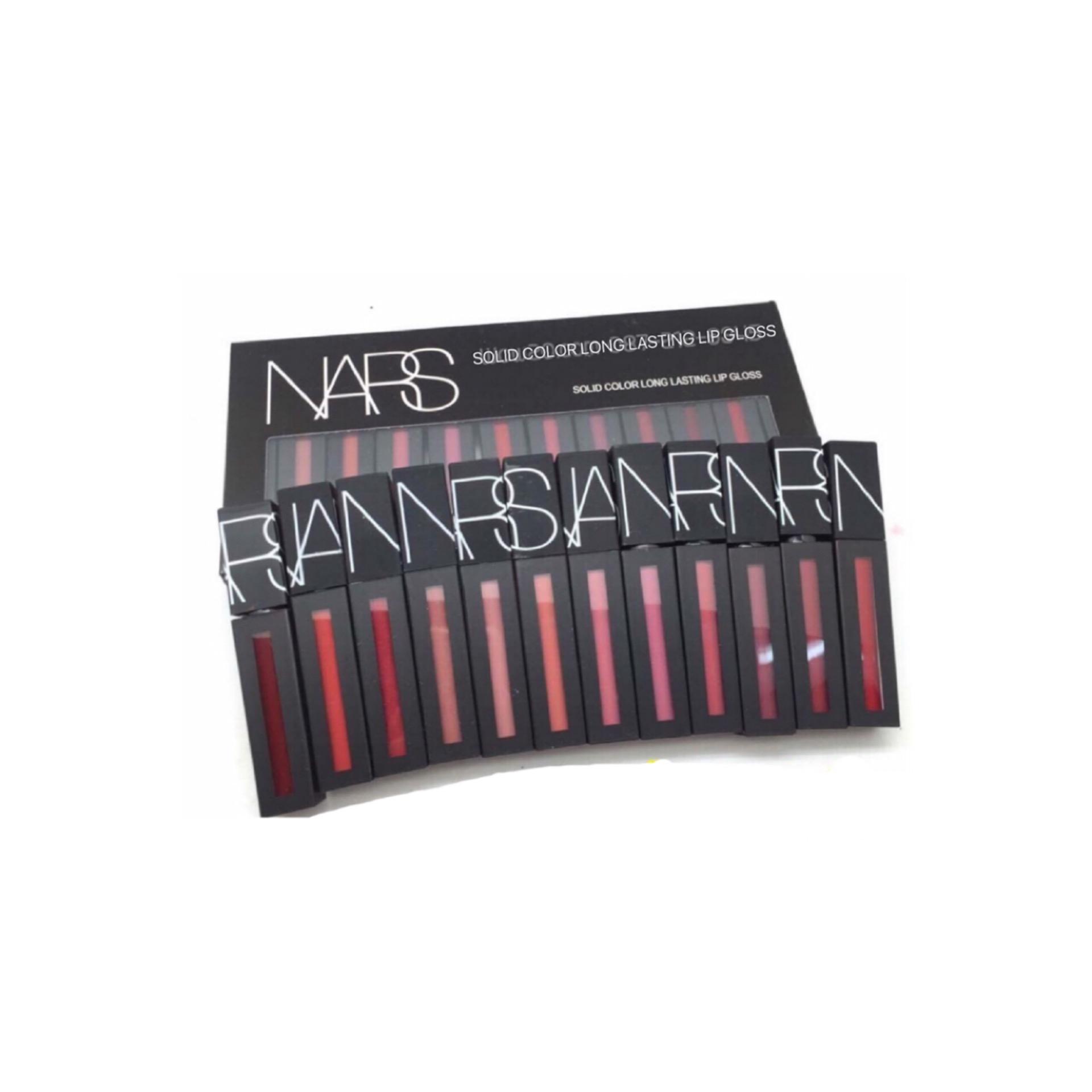 NARS LIP GLOSS 12 สี (12แท่ง) NARS LIP GLOSS 12 สี (12แท่ง)