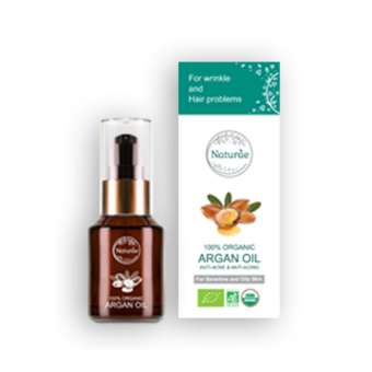 Naturae 100% Organic Argan Oil 30 ml น้ำมันอาร์แกน ลดสิว ลดริ้วรอย Naturae 100% Organic Argan Oil 30 ml น้ำมันอาร์แกน ลดสิว ลดริ้วรอย