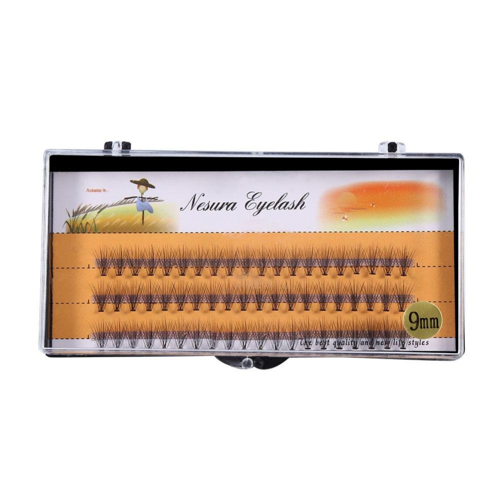 NATURAL False ตัวต่อขนตา Deluxe Lashes VOLUME Flase FANS 3D Eyelashes (9 มิลลิเมตร) - INTL NATURAL False ตัวต่อขนตา Deluxe Lashes VOLUME Flase FANS 3D Eyelashes (9 มิลลิเมตร) - INTL