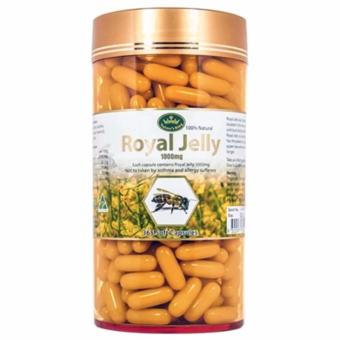 Nature's King Royal Jellyนมผึ้ง1000 mg. (1 กระปุก) Nature's King Royal Jellyนมผึ้ง1000 mg. (1 กระปุก)