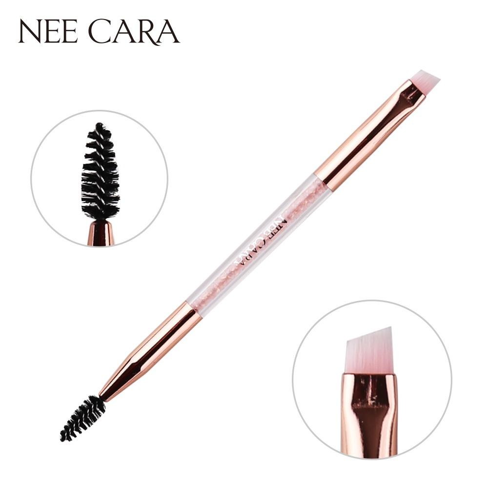 NEECARA แปรงแต่งหน้า 2หัว ANGLED BROW & BROW AND LASH BRUSH (N627) NEECARA แปรงแต่งหน้า 2หัว ANGLED BROW & BROW AND LASH BRUSH (N627)