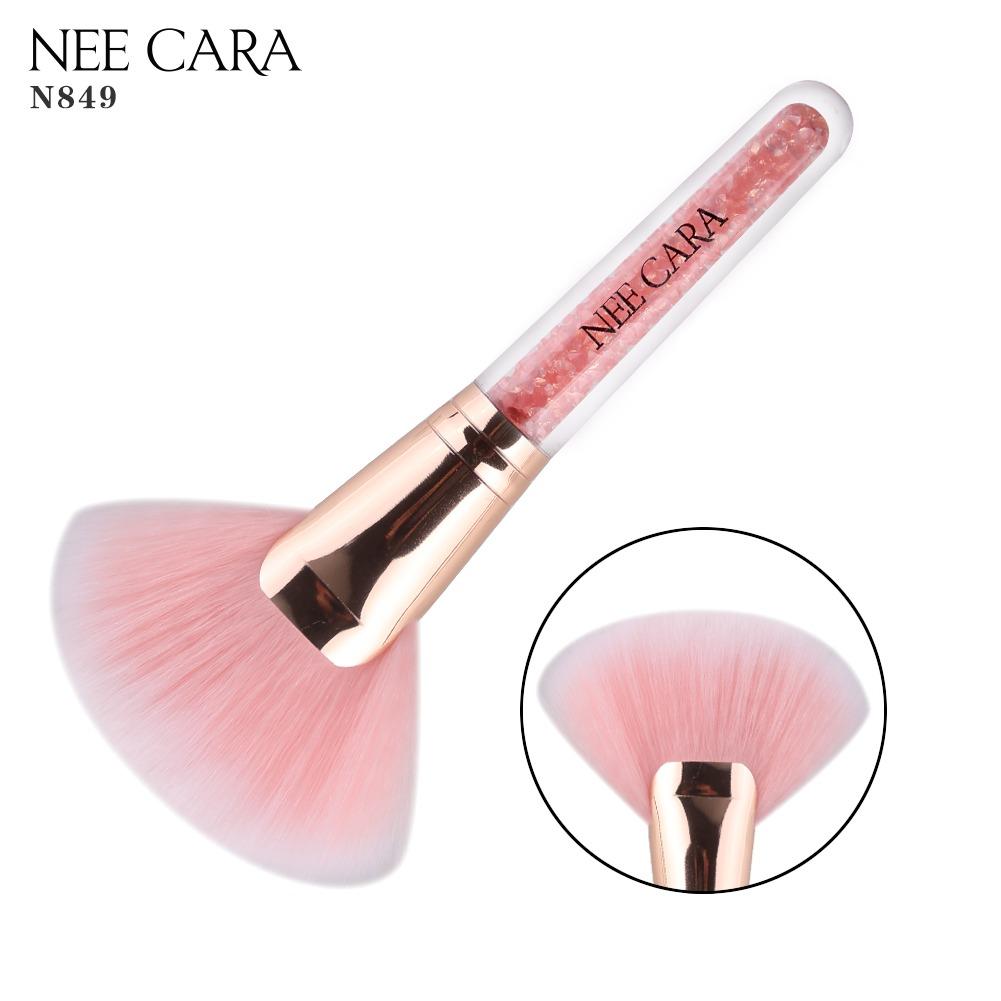 NEECARA แปรงแต่งหน้า FAN BRUSH (N849)