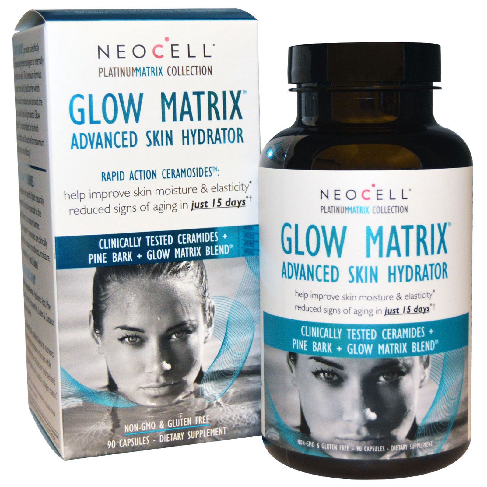 NeoCell Glow Matrix Advanced Skin Hydrator 90 Capsules NeoCell Glow Matrix Advanced Skin Hydrator 90 Capsules