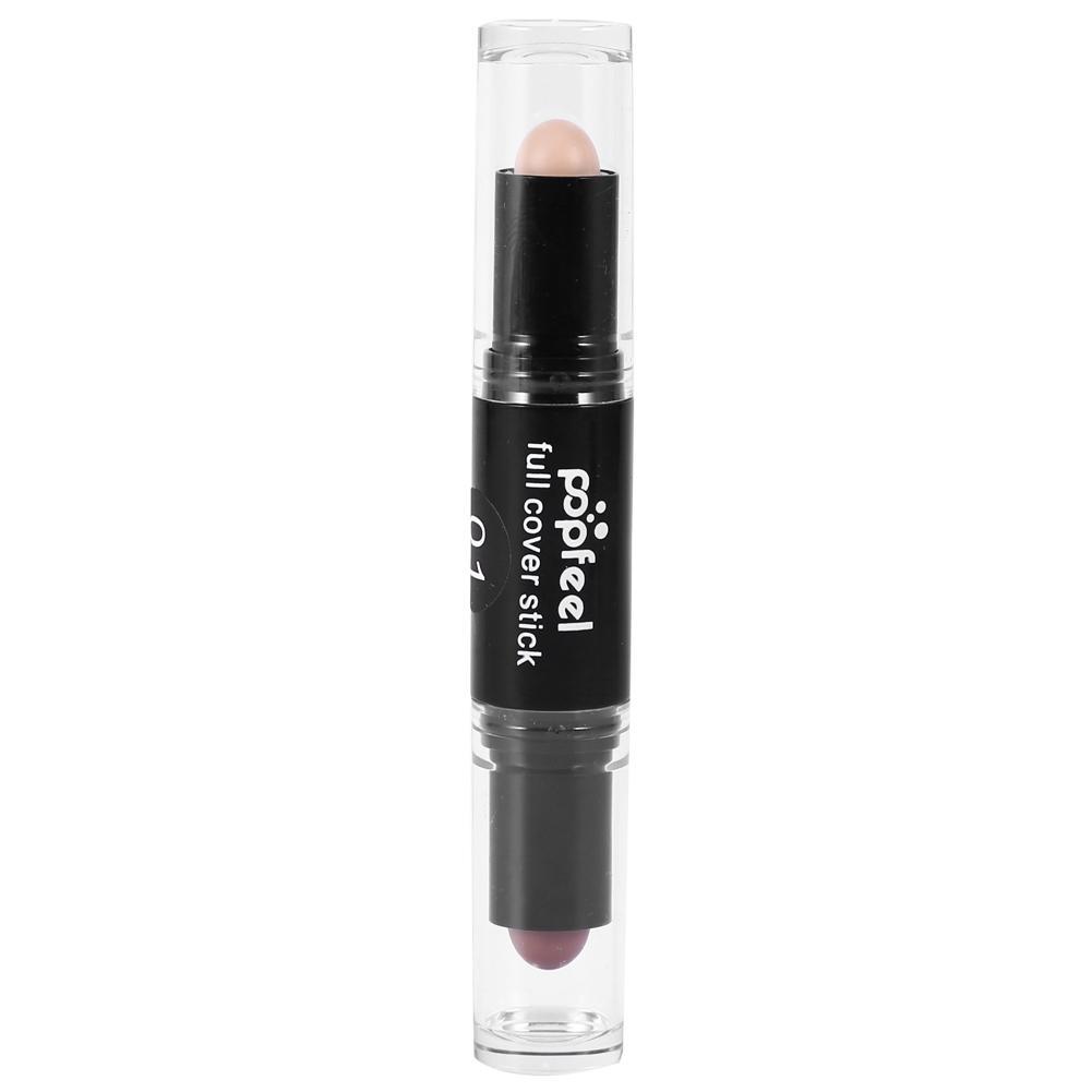 epayst Professional Dual-ends Contouring Natural Cream Concealer Makeup Tool(4#) epayst Professional Dual-ends Contouring Natural Cream Concealer Makeup Tool(4#)