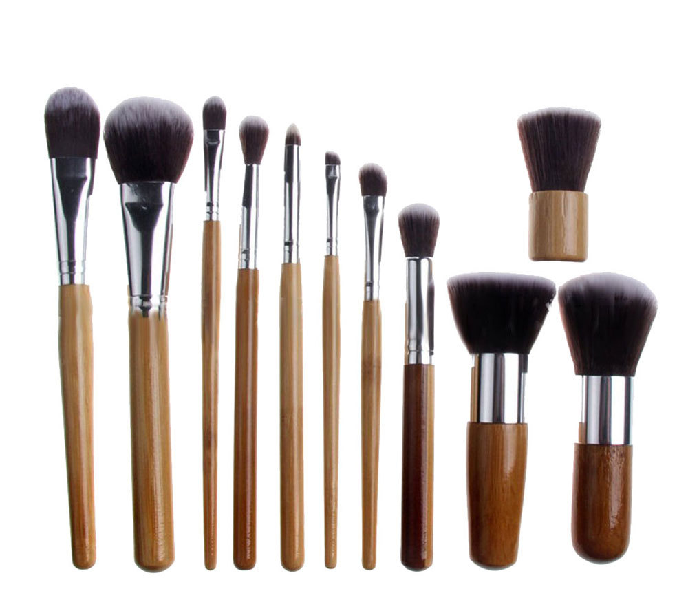 NiceEshop สตรีเครื่องสำอางแต่งหน้าเจ้าสาวมืออาชีพที่เซ็ตแปรงเครื่องมือความงามกับกระเป๋าชุด 11 NiceEshop สตรีเครื่องสำอางแต่งหน้าเจ้าสาวมืออาชีพที่เซ็ตแปรงเครื่องมือความงามกับกระเป๋าชุด 11