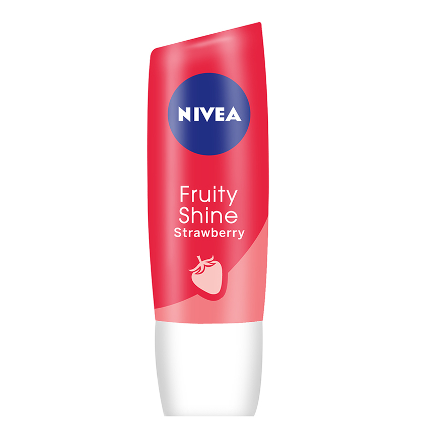 NIVEA ลิปแคร์ สตรอเบอรี่ 4.8กรัม