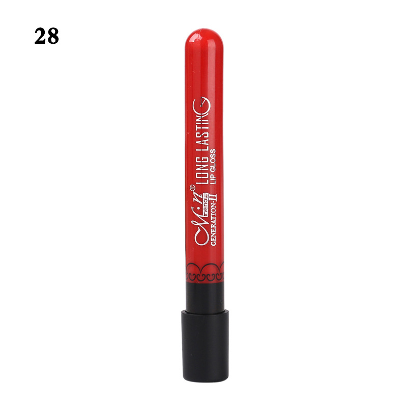 #No.28 ลิปจูบไม่หลุด Me Now Long Lasting Lip Gloss 4.4 กรัม