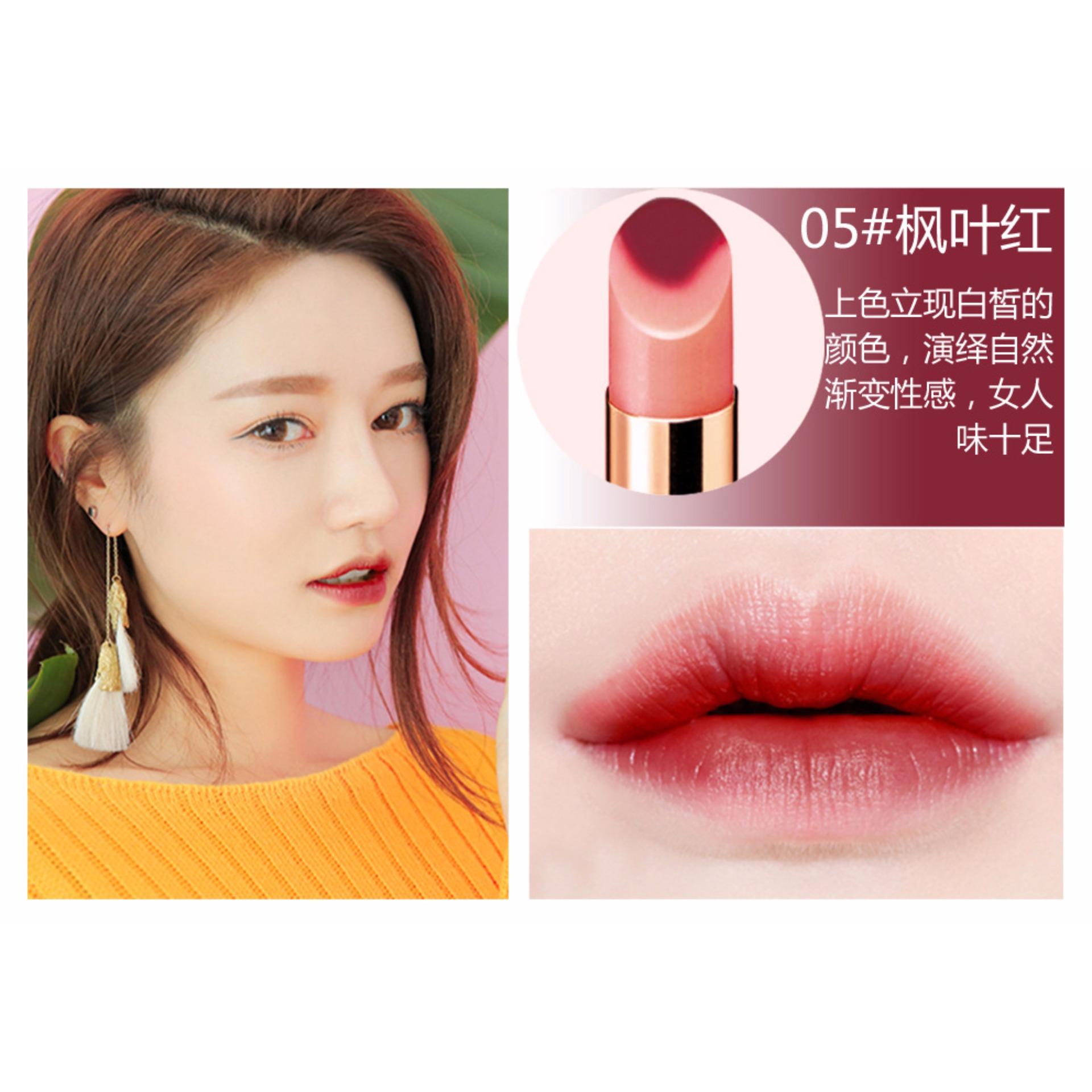 Novo Double color Bite Lips Lipstick ลิปติ๊นท์+ลิปบาล์ม ในแท่งเดียว เบอร์ 05 Novo Double color Bite Lips Lipstick ลิปติ๊นท์+ลิปบาล์ม ในแท่งเดียว เบอร์ 05