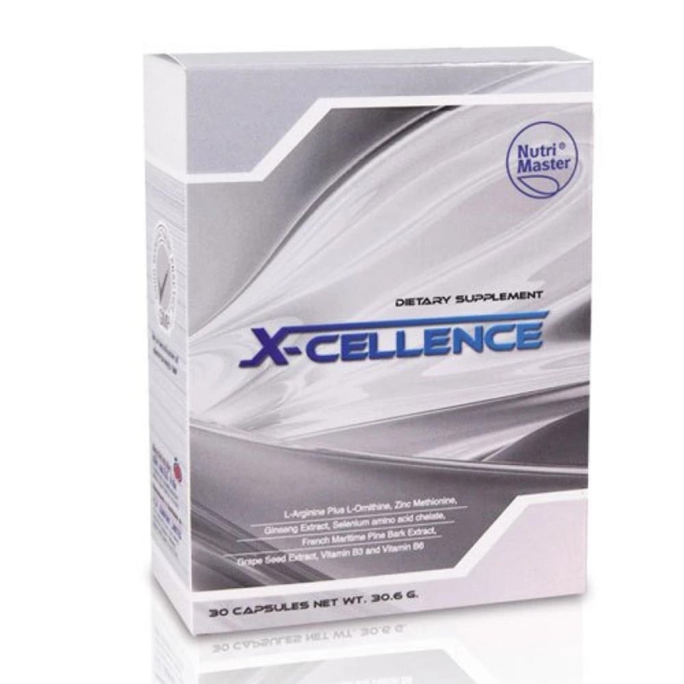 Nutri Master X-Cellence 30Capsules 1กล่อง