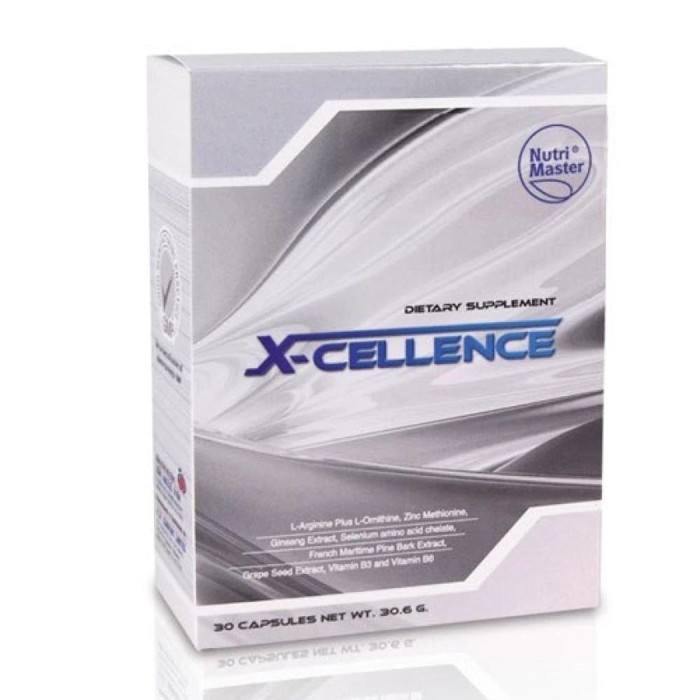 Nutri Master X-Cellence 30Capsules 1กล่อง