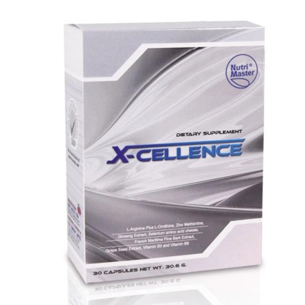 Nutri Master X-Cellence 30Capsules 1กล่อง