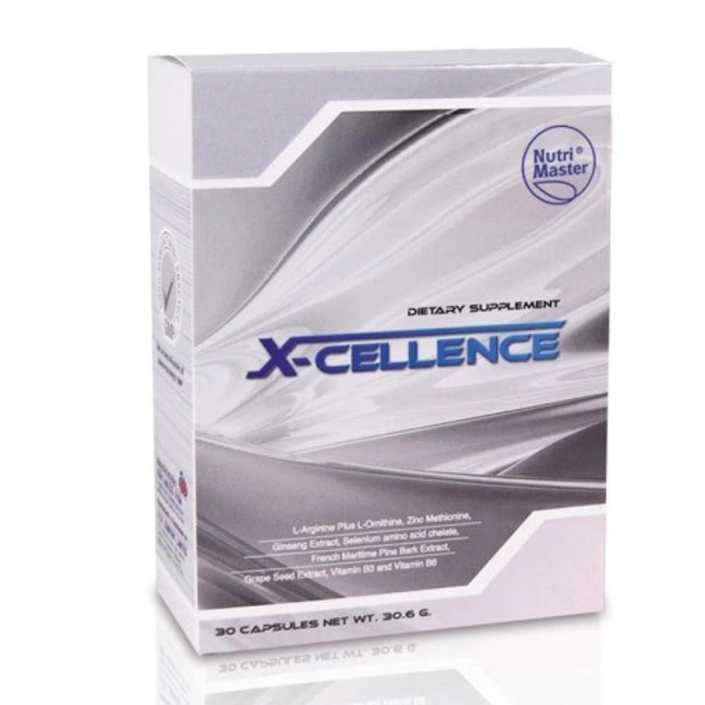 Nutri Master X-Cellence 30Capsules 1กล่อง