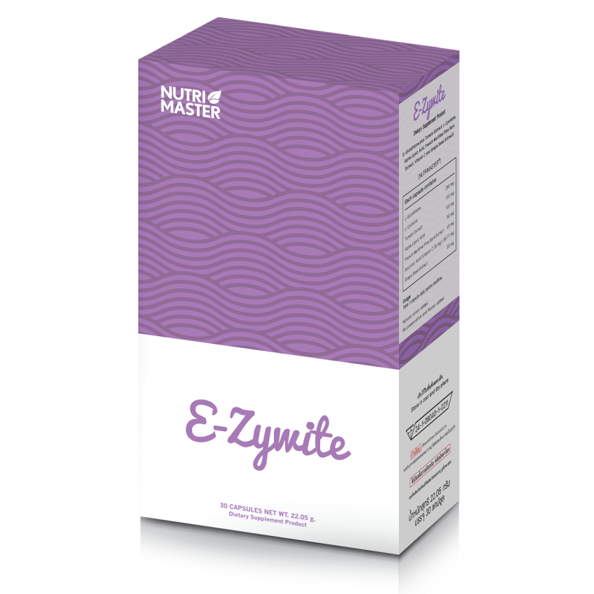 Nutrimaster E-Zywite 30 แคปซูล 1 กล่อง