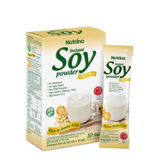 Nutrina Instant Soy Powder Original Flavour 23 กรัม 10 ซอง Nutrina Instant Soy Powder Original Flavour 23 กรัม 10 ซอง
