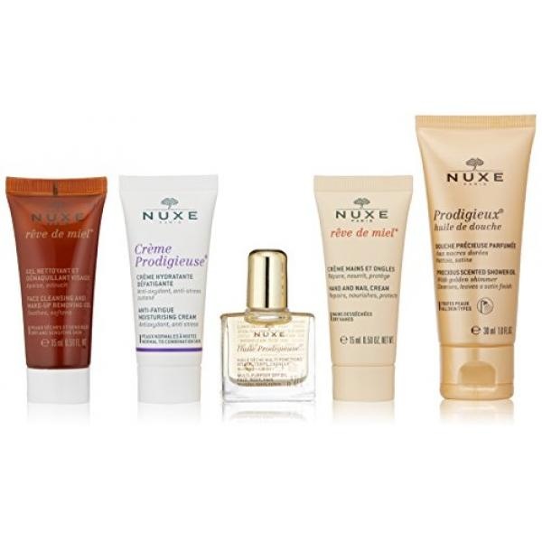 4 Elements NUXE 5 Deluxe Minis - INTL
