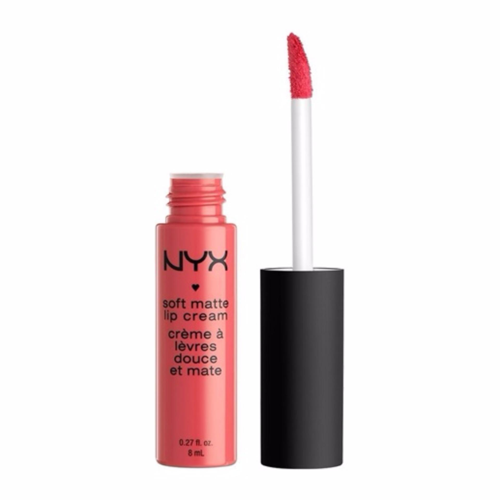 NYX Professional Makeup Soft Matte Lip Cream - SMLC05 Antwerp Liquid Lipstick NYX Professional Makeup Soft Matte Lip Cream - SMLC05 Antwerp Liquid Lipstick