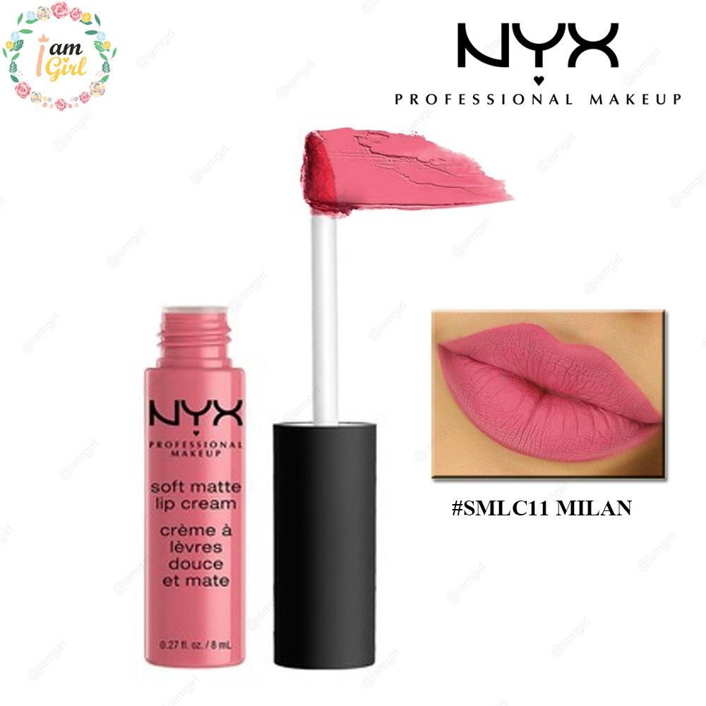 NYX Professional Soft Matte Lip Cream Vault (ขนาด 8ml.) หมดอายุปี 2020 NYX Professional Soft Matte Lip Cream Vault (ขนาด 8ml.) หมดอายุปี 2020
