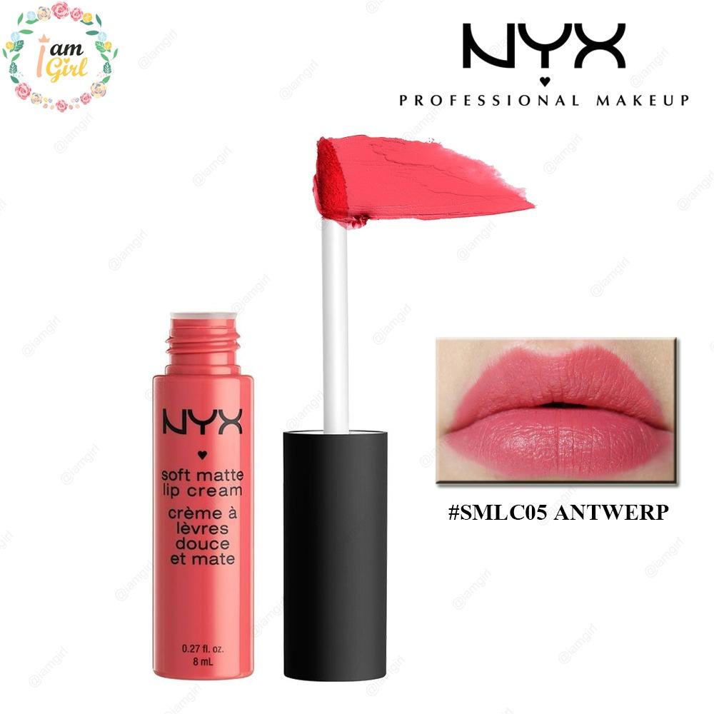 NYX Professional Soft Matte Lip Cream Vault (ขนาด 8ml.) หมดอายุปี 2020 NYX Professional Soft Matte Lip Cream Vault (ขนาด 8ml.) หมดอายุปี 2020