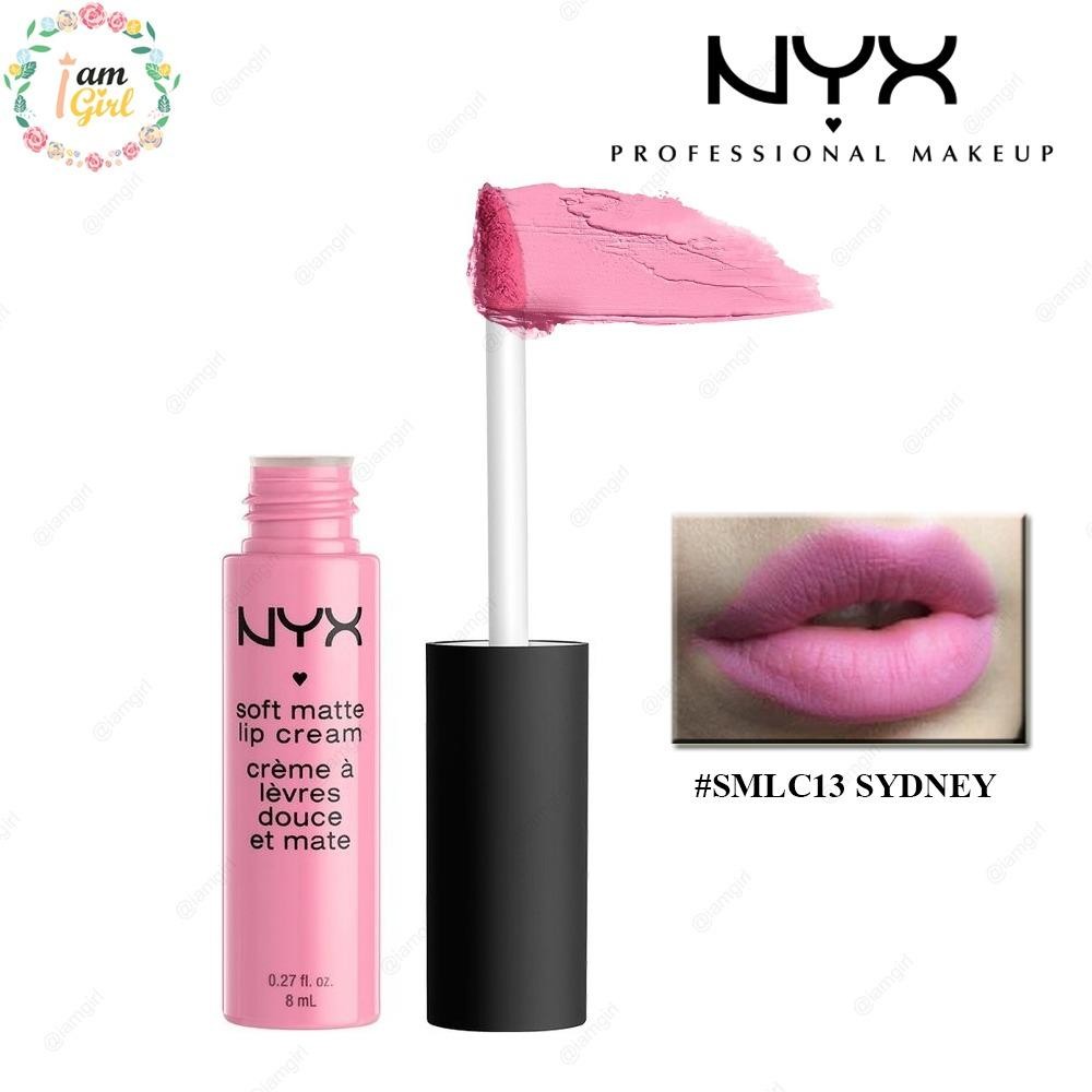 NYX Professional Soft Matte Lip Cream Vault (ขนาด 8ml.) หมดอายุปี 2020