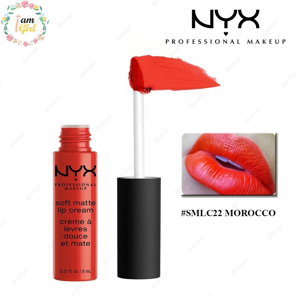 NYX Professional Soft Matte Lip Cream Vault (ขนาด 8ml.) หมดอายุปี 2020 NYX Professional Soft Matte Lip Cream Vault (ขนาด 8ml.) หมดอายุปี 2020
