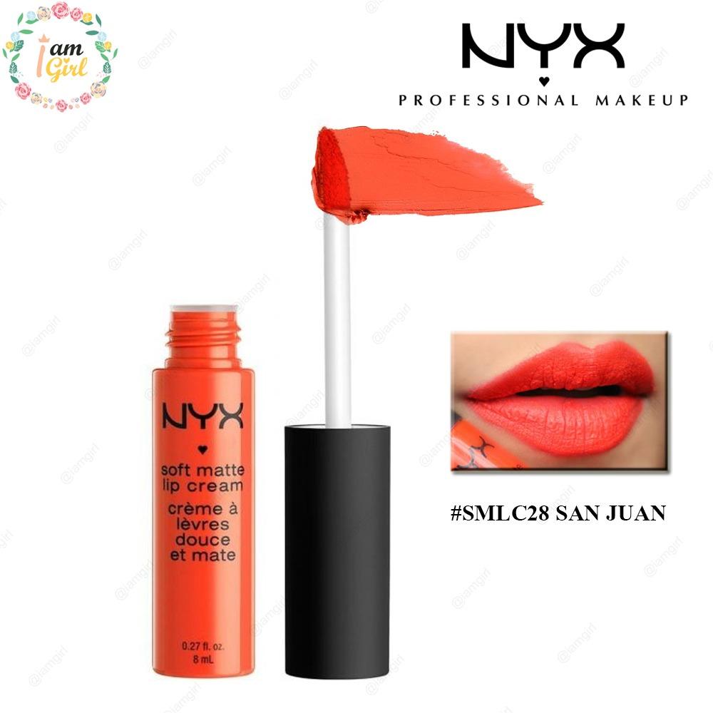 NYX Professional Soft Matte Lip Cream Vault (ขนาด 8ml.) หมดอายุปี 2020