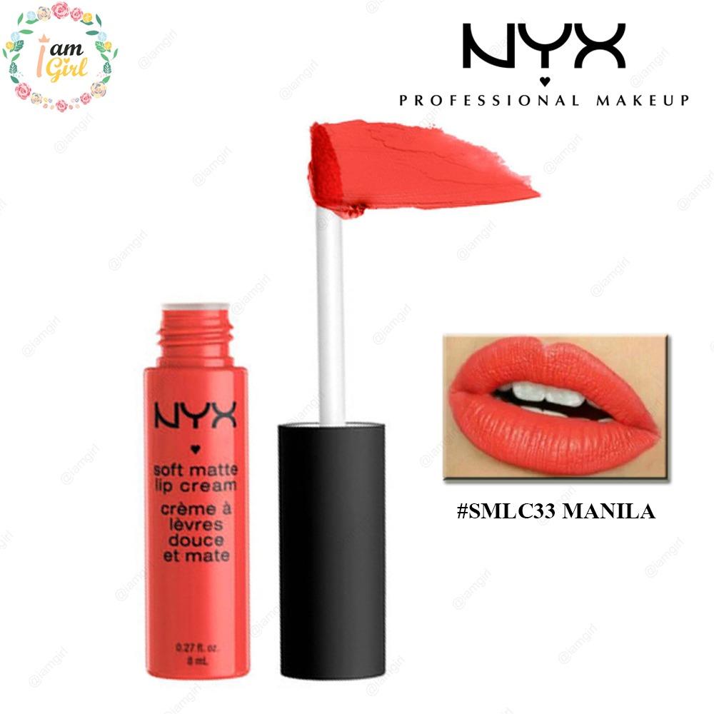NYX Professional Soft Matte Lip Cream Vault (ขนาด 8ml.) หมดอายุปี 2020 NYX Professional Soft Matte Lip Cream Vault (ขนาด 8ml.) หมดอายุปี 2020