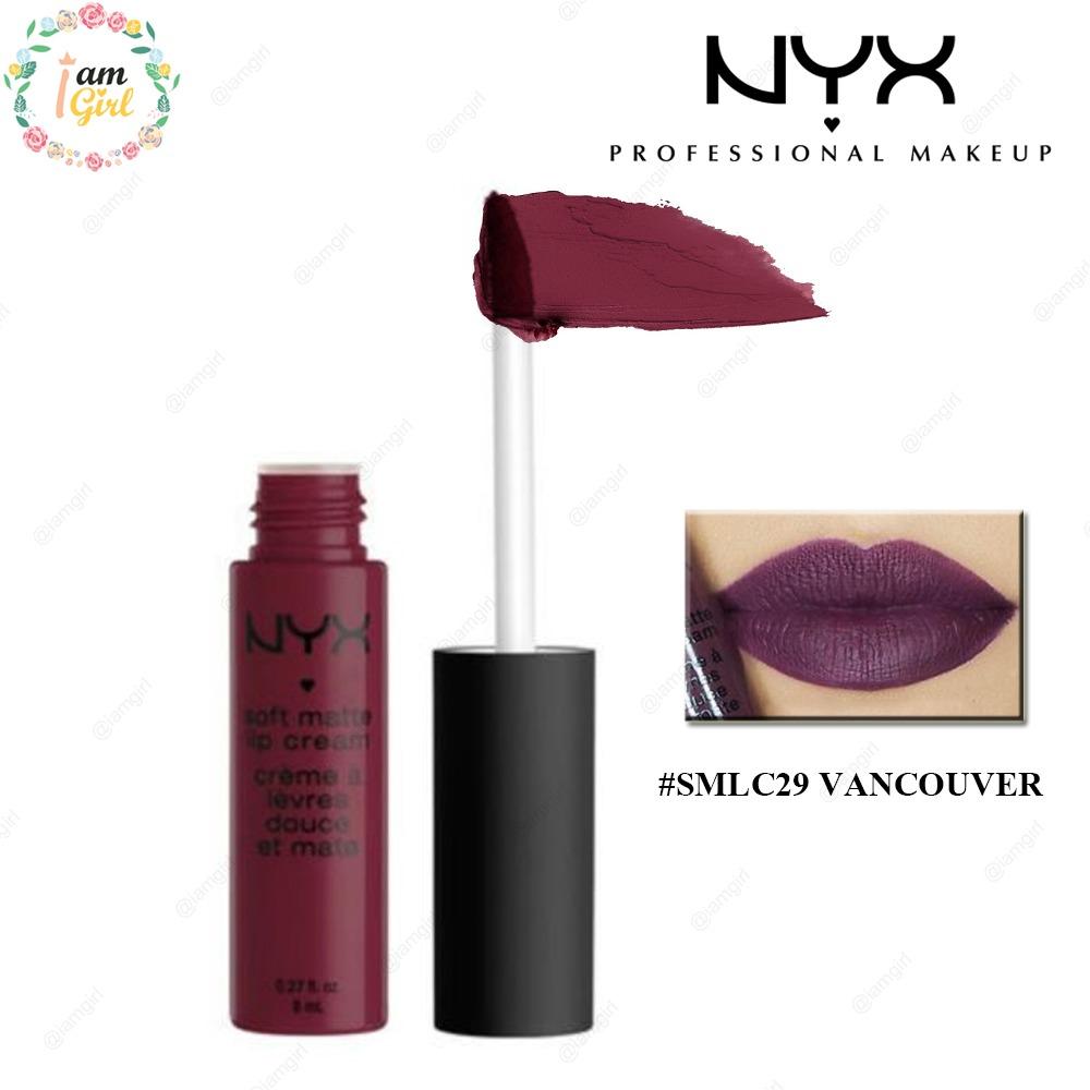 NYX Professional Soft Matte Lip Cream Vault (ขนาด 8ml.) หมดอายุปี 2020