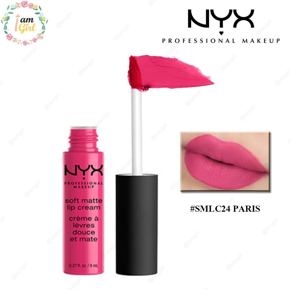 NYX Professional Soft Matte Lip Cream Vault (ขนาด 8ml.) หมดอายุปี 2020 NYX Professional Soft Matte Lip Cream Vault (ขนาด 8ml.) หมดอายุปี 2020
