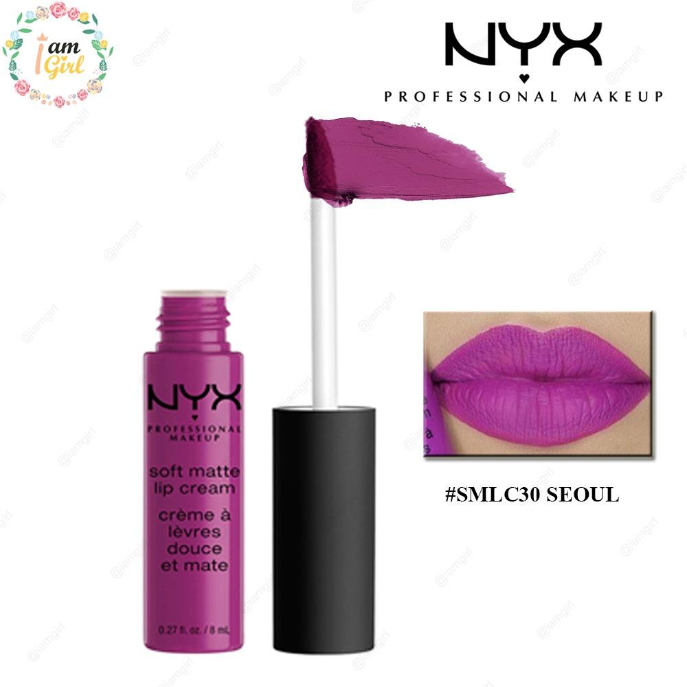 NYX Professional Soft Matte Lip Cream Vault (ขนาด 8ml.) หมดอายุปี 2020 NYX Professional Soft Matte Lip Cream Vault (ขนาด 8ml.) หมดอายุปี 2020