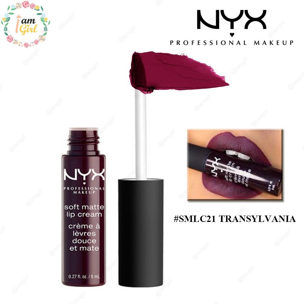 NYX Professional Soft Matte Lip Cream Vault (ขนาด 8ml.) หมดอายุปี 2020 NYX Professional Soft Matte Lip Cream Vault (ขนาด 8ml.) หมดอายุปี 2020