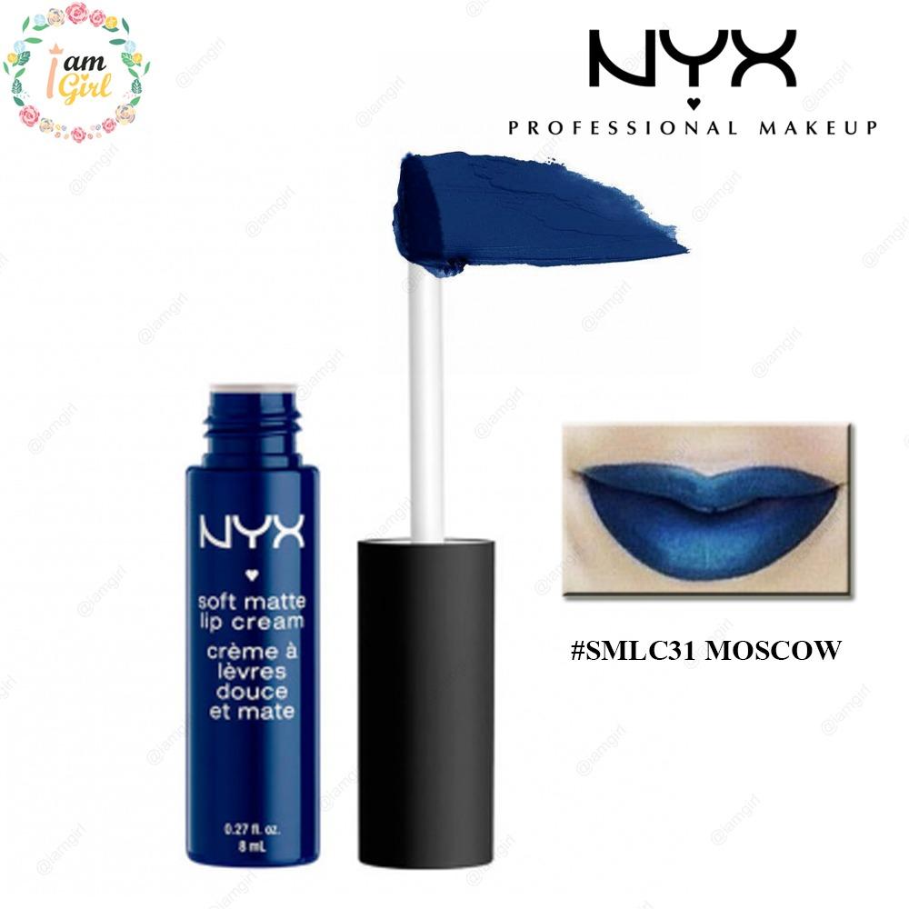 NYX Professional Soft Matte Lip Cream Vault (ขนาด 8ml.) หมดอายุปี 2020