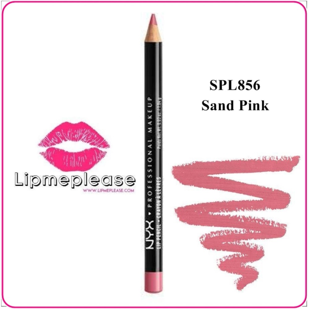 NYX Slim Lip Pencil ดินสอเขียนขอบปาก - SPL856 Sand Pink NYX Slim Lip Pencil ดินสอเขียนขอบปาก - SPL856 Sand Pink